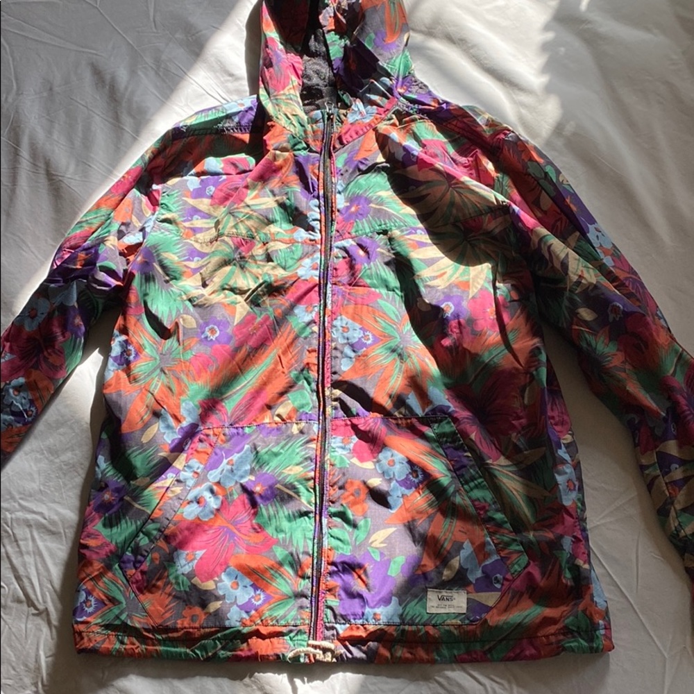 Vans windbreaker